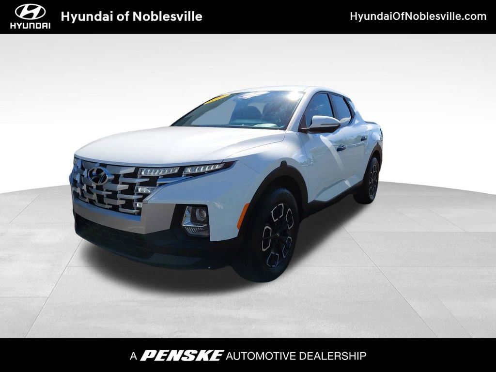 Certified 2022 Hyundai Santa Cruz SEL