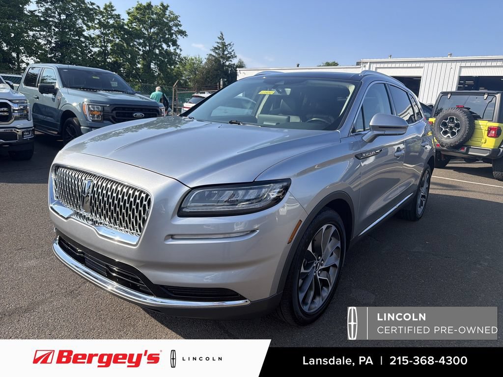 Certified 2022 Lincoln Nautilus Reserve AWD/4WD video 1