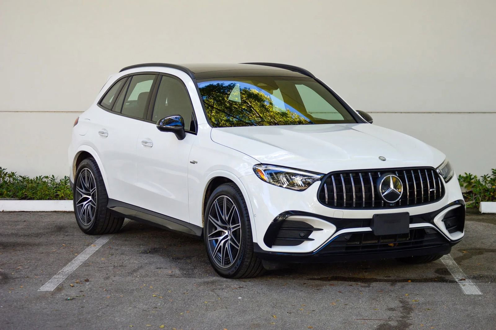 Used 2025 Mercedes-Benz GLC 43 AMG 4MATIC image 19