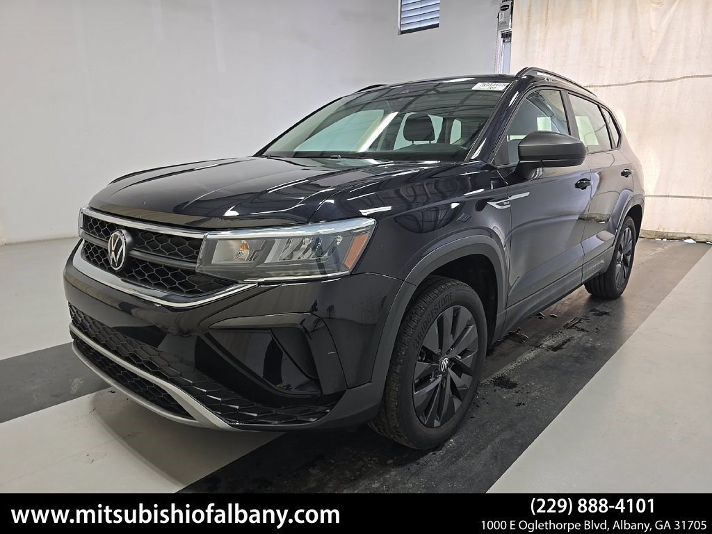 Used 2023 Volkswagen Taos S w/ IQ Drive S Package