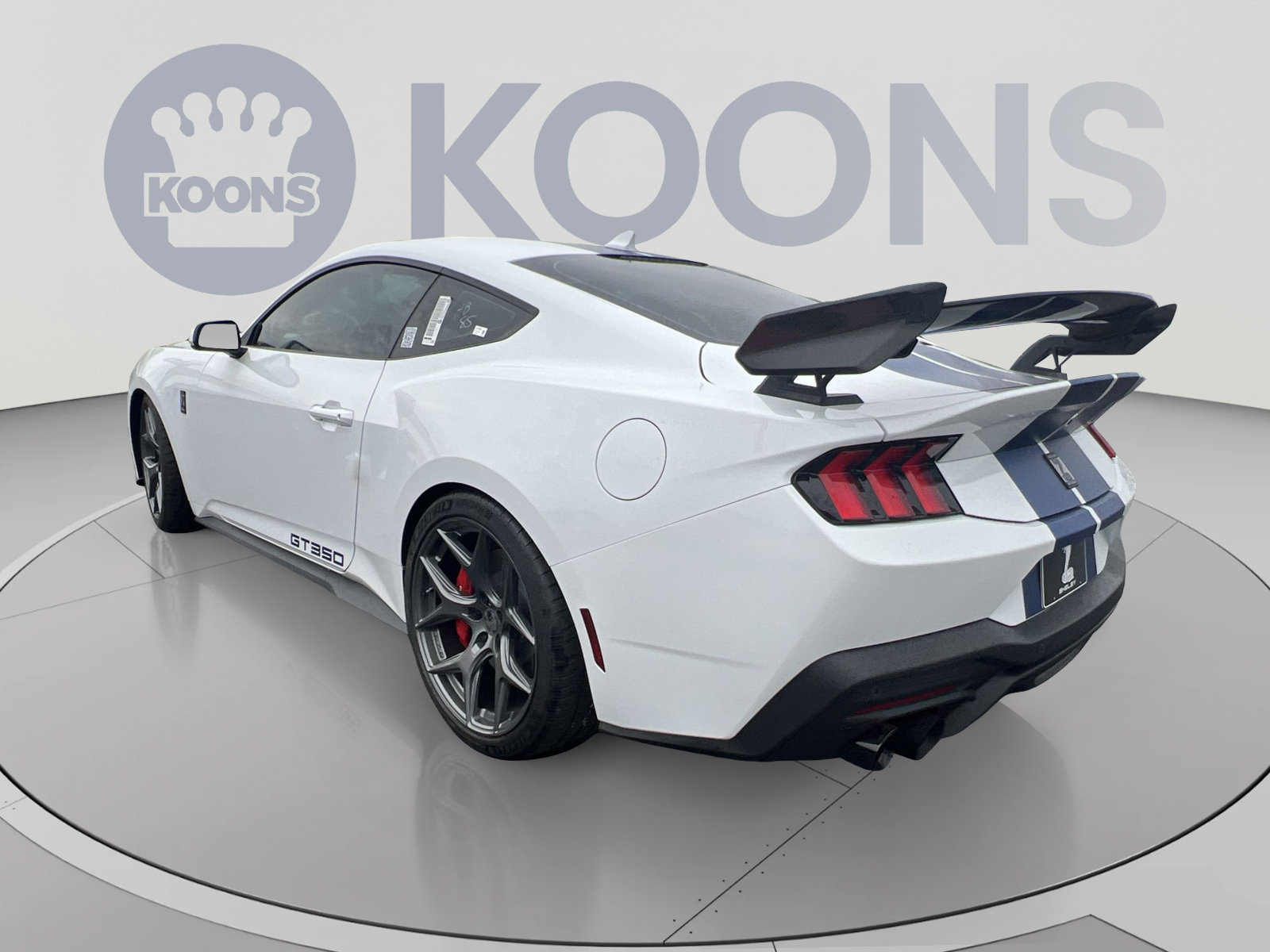 New 2025 Ford Mustang GT Premium w/ GT Performance Package RWD image 8