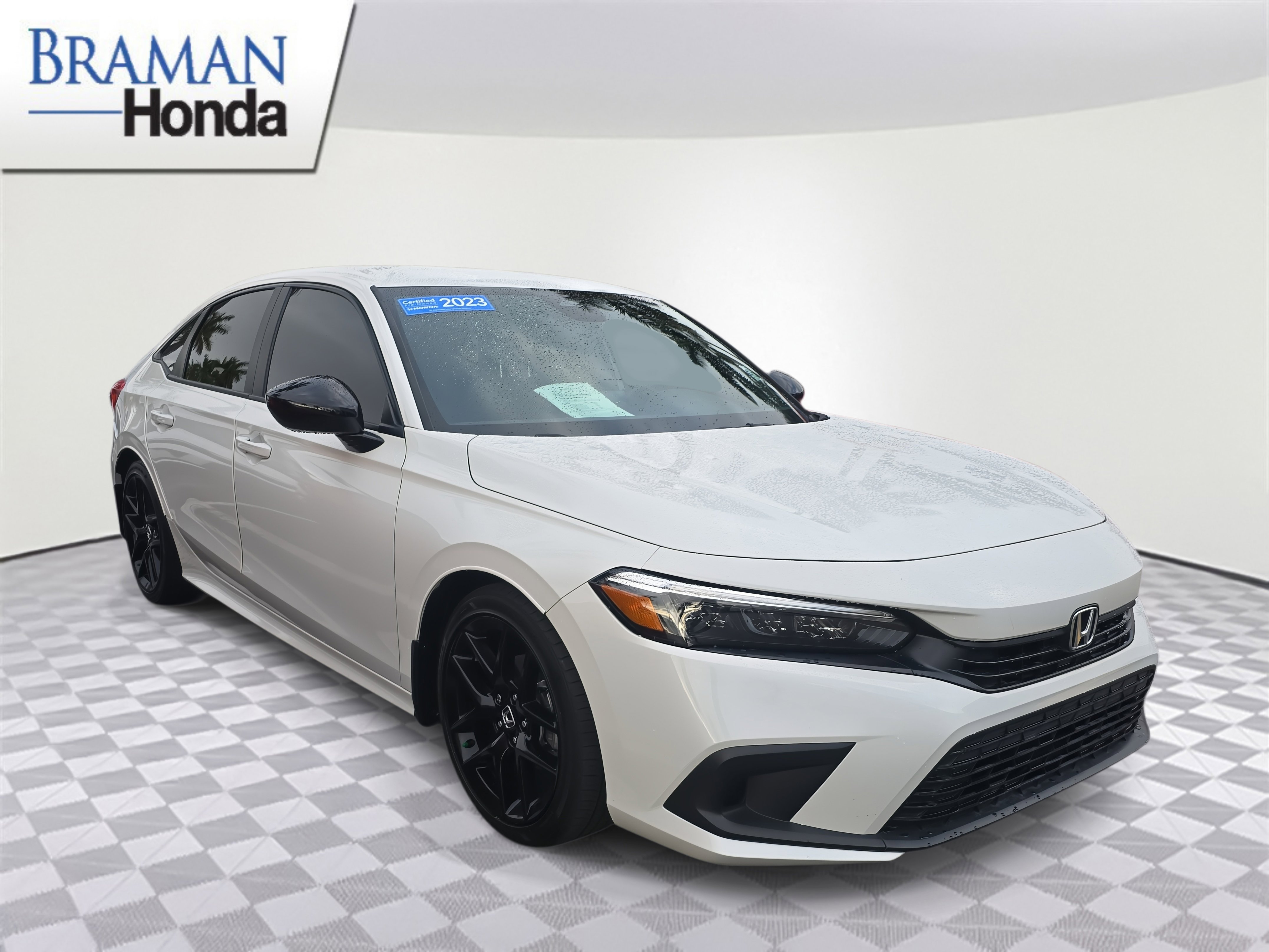 Certified 2023 Honda Civic Sport image 2