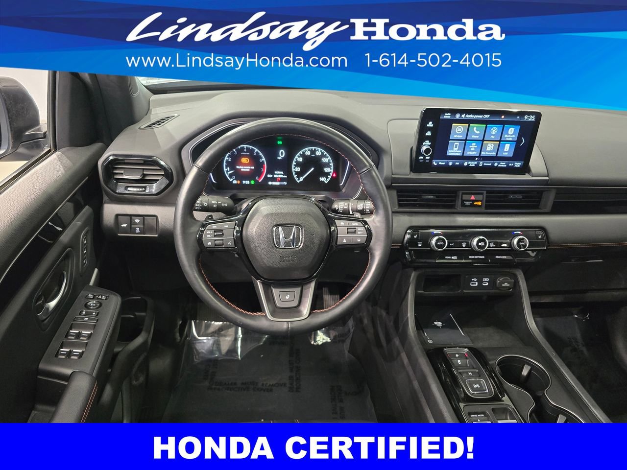 Certified 2025 Honda Pilot TrailSport image 15