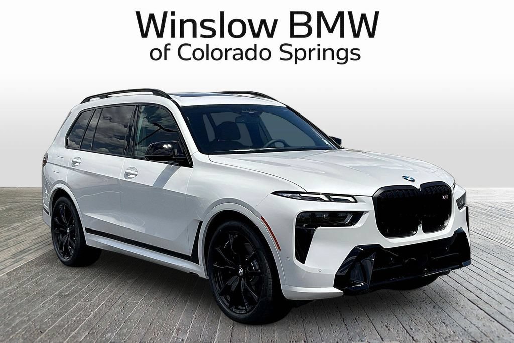 New 2027 BMW X7 M60i