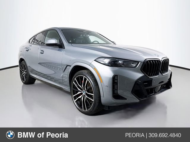 Used 2026 BMW X6 xDrive40i w/ Climate Comfort Package AWD/4WD image 1