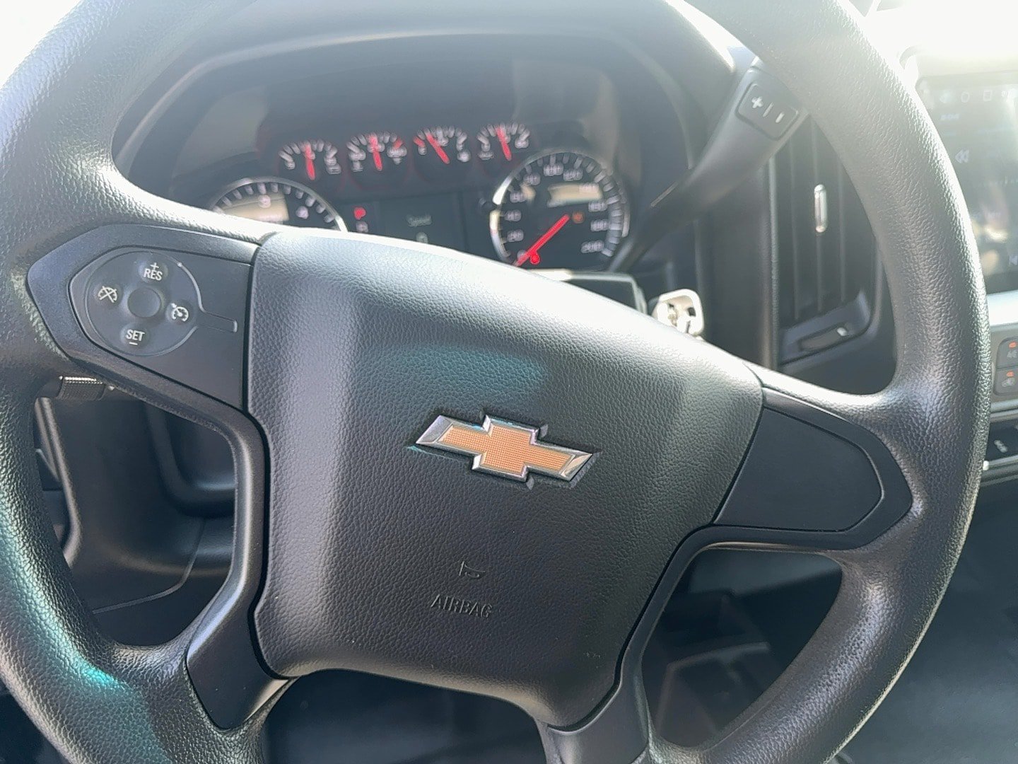 Used 2017 Chevrolet Silverado 1500 W/T w/ Special Ops Edition AWD/4WD image 15