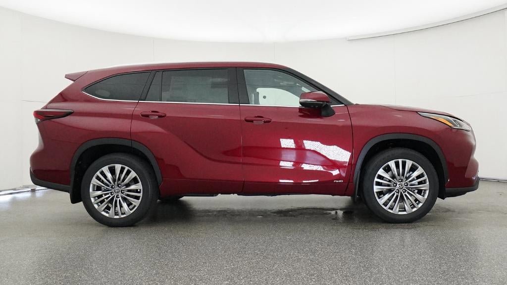 New 2026 Toyota Highlander Platinum AWD/4WD image 27