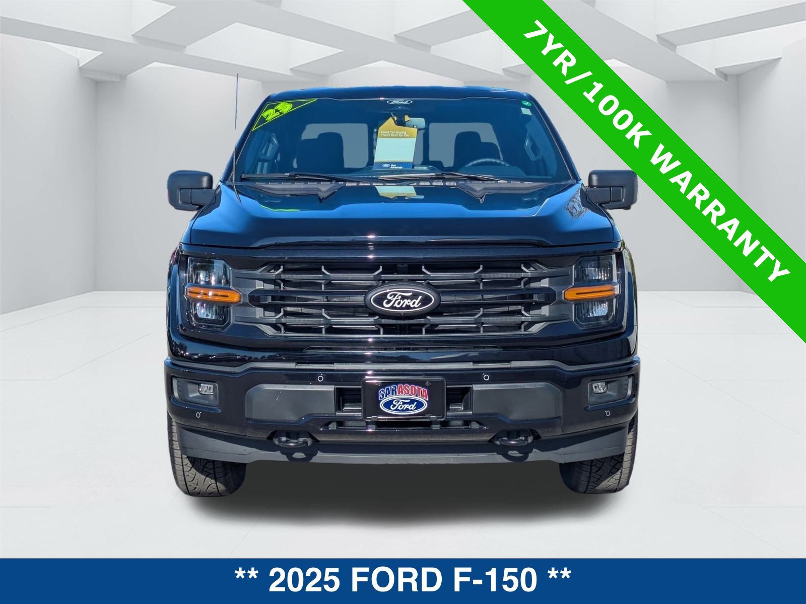 Certified 2025 Ford F150 XLT w/ Equipment Group 302A MID image 8