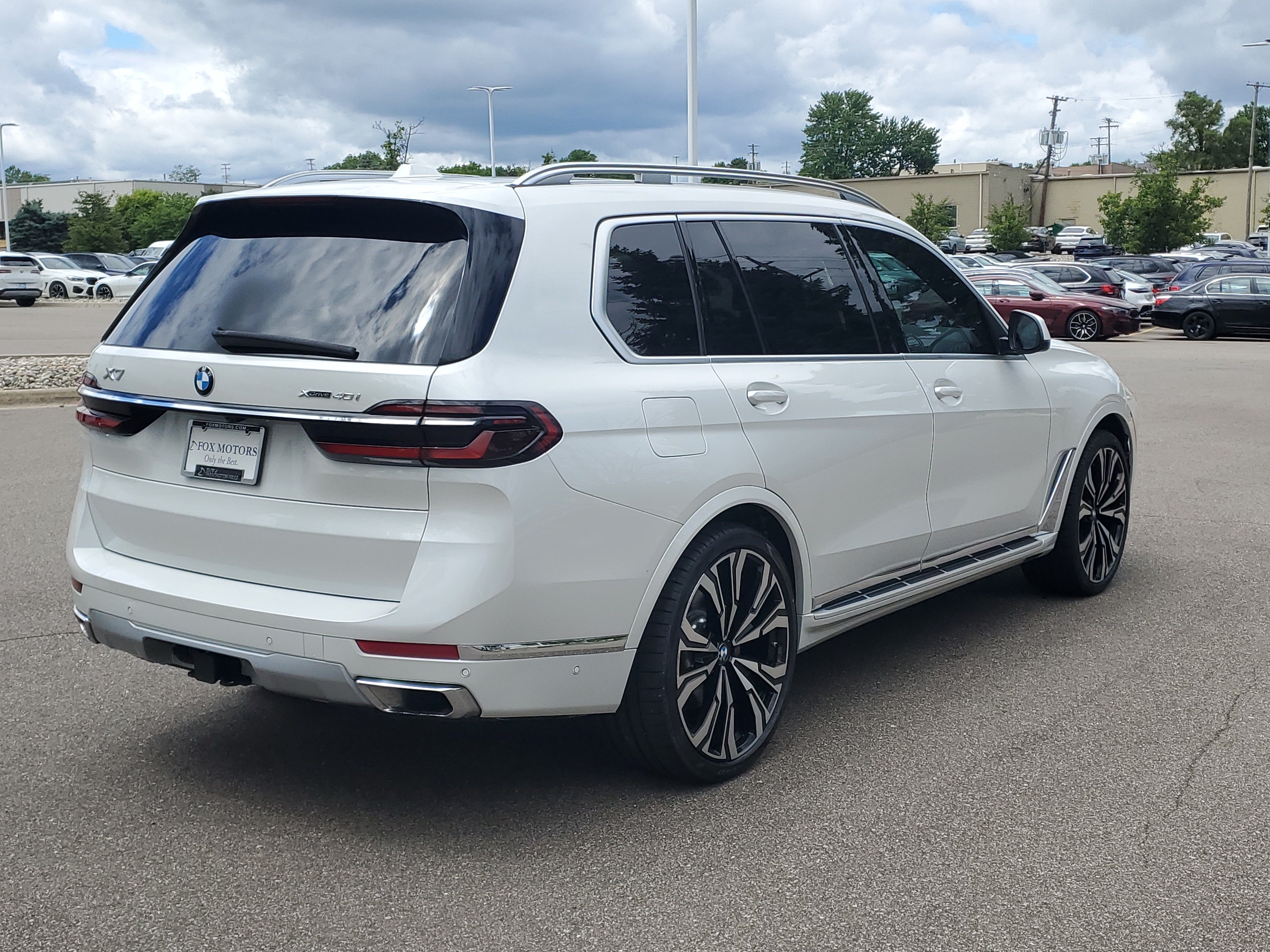 Certified 2024 BMW X7 xDrive40i w/ Executive Package AWD/4WD image 4