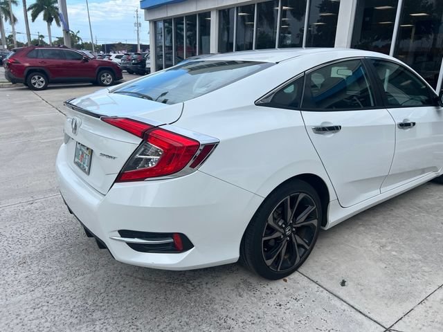 Used 2020 Honda Civic Sport image 12