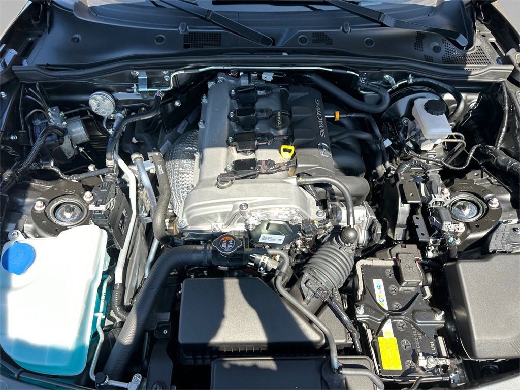 New 2025 MAZDA MX-5 Miata RF Grand Touring w/ Weather Package image 10