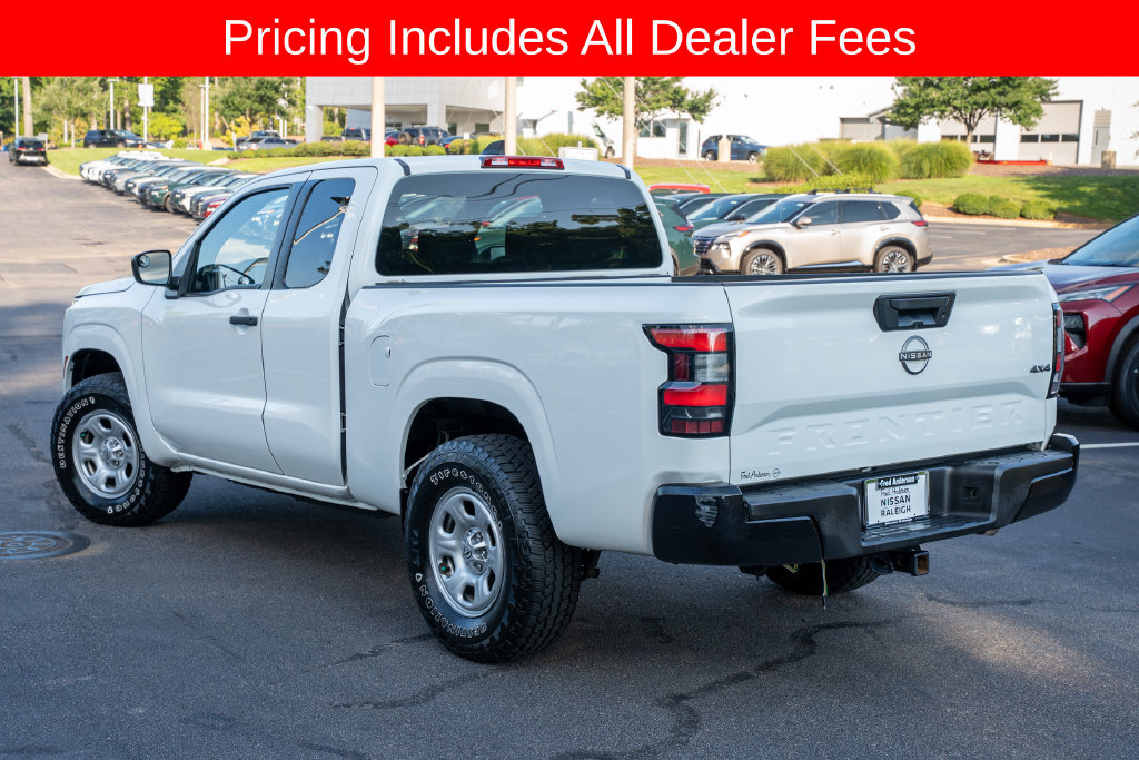 Used 2022 Nissan Frontier S AWD/4WD image 3