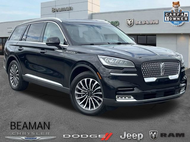 Used 2021 Lincoln Aviator Reserve w/ Elements Package Plus