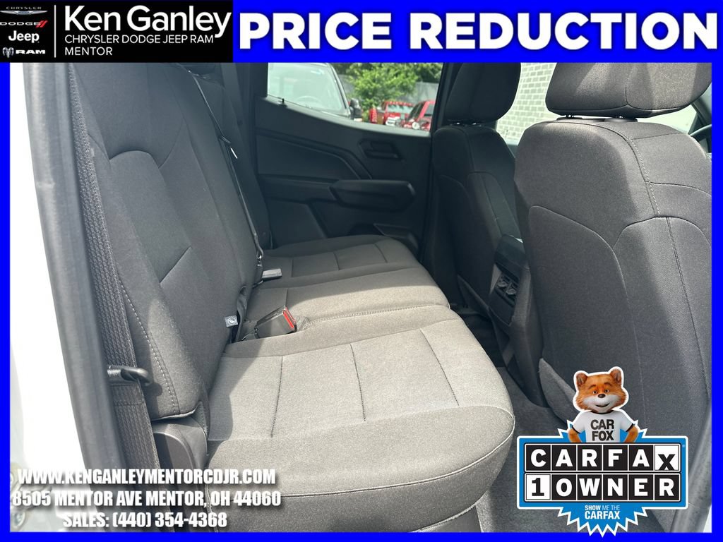 Used 2024 Chevrolet Colorado Trail Boss AWD/4WD image 24