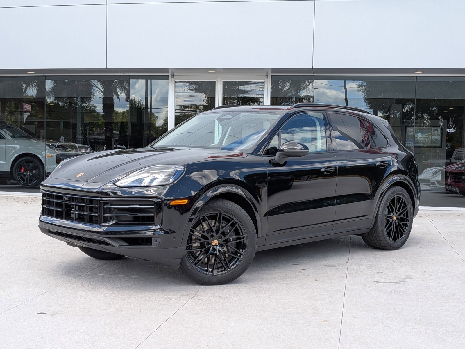 New 2026 Porsche Cayenne