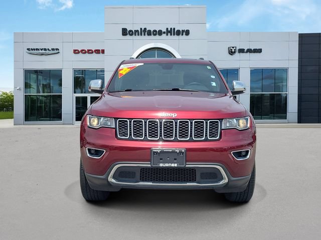 Used 2022 Jeep Grand Cherokee Limited AWD/4WD image 2