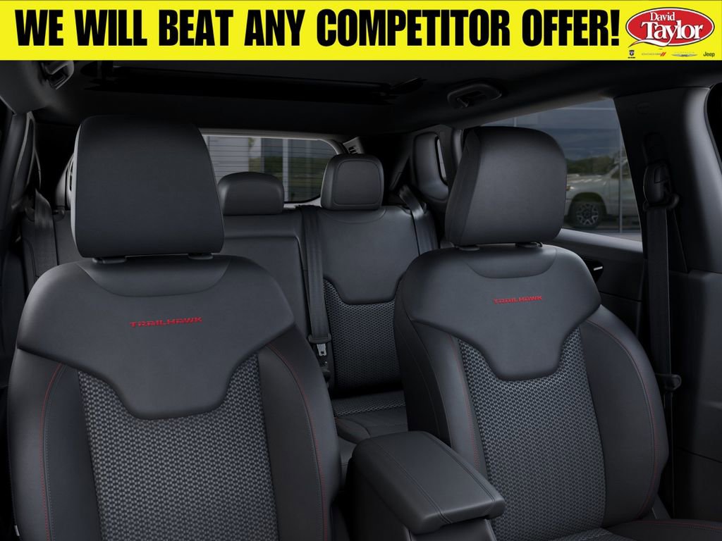 New 2026 Jeep Compass Trailhawk w/ Sun, Sound & Navigation Group AWD/4WD image 27