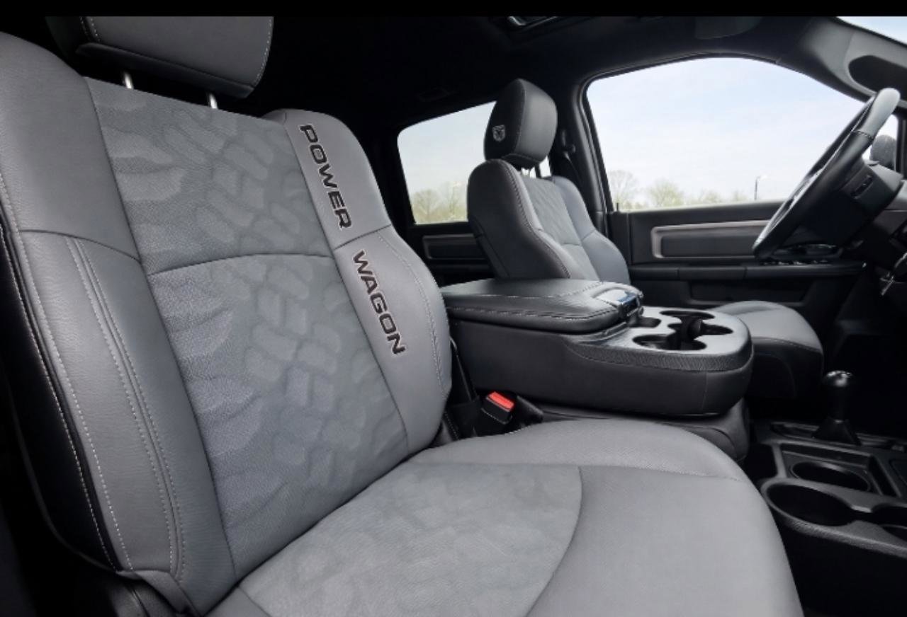 Used 2017 RAM 2500 Power Wagon w/ Luxury Group image 14