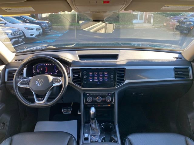 Used 2021 Volkswagen Atlas SEL R-Line image 34