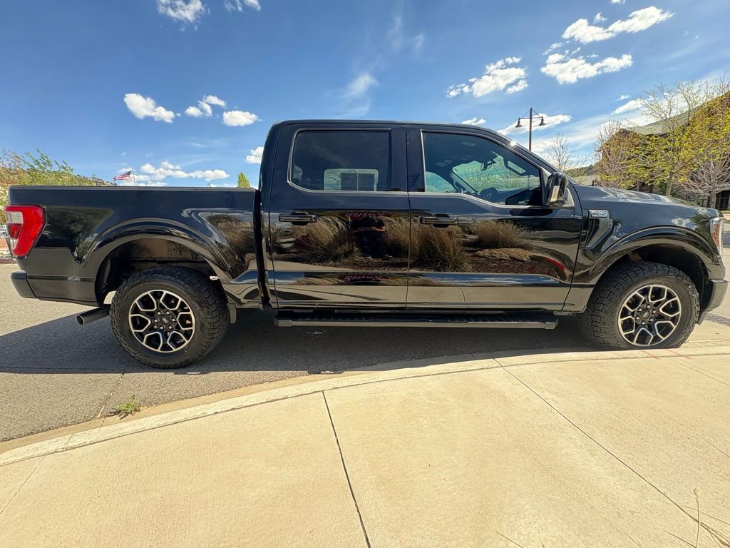 Used 2021 Ford F150 Lariat w/ Equipment Group 502A High image 10