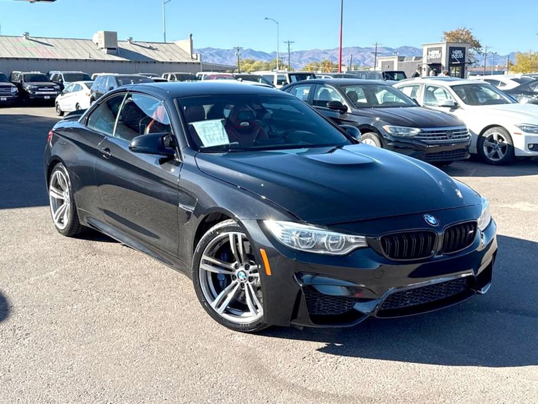 Used 2015 BMW M4 Convertible