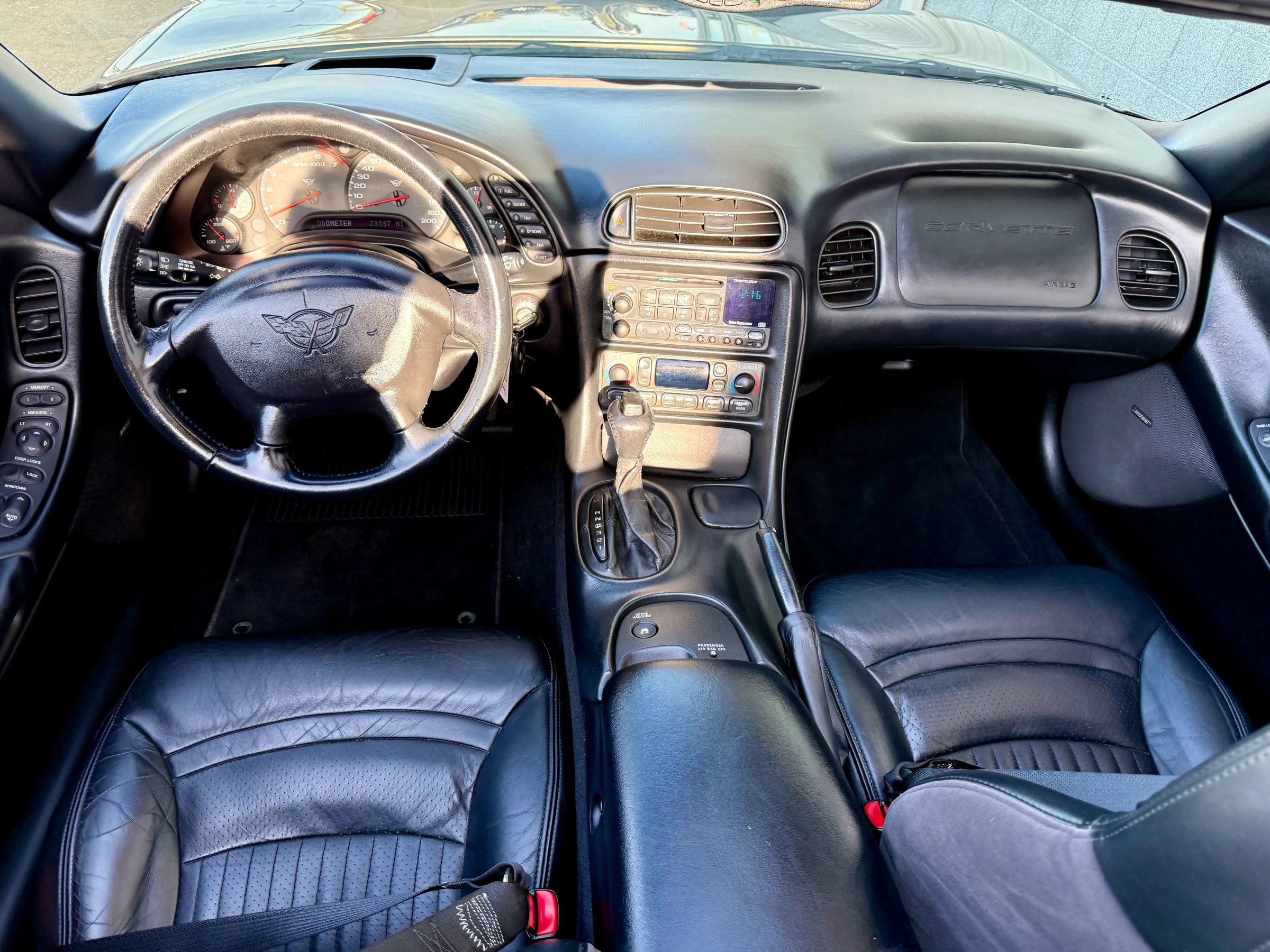 Used 2001 Chevrolet Corvette Convertible w/ Preferred Equipment Group2 RWD image 17