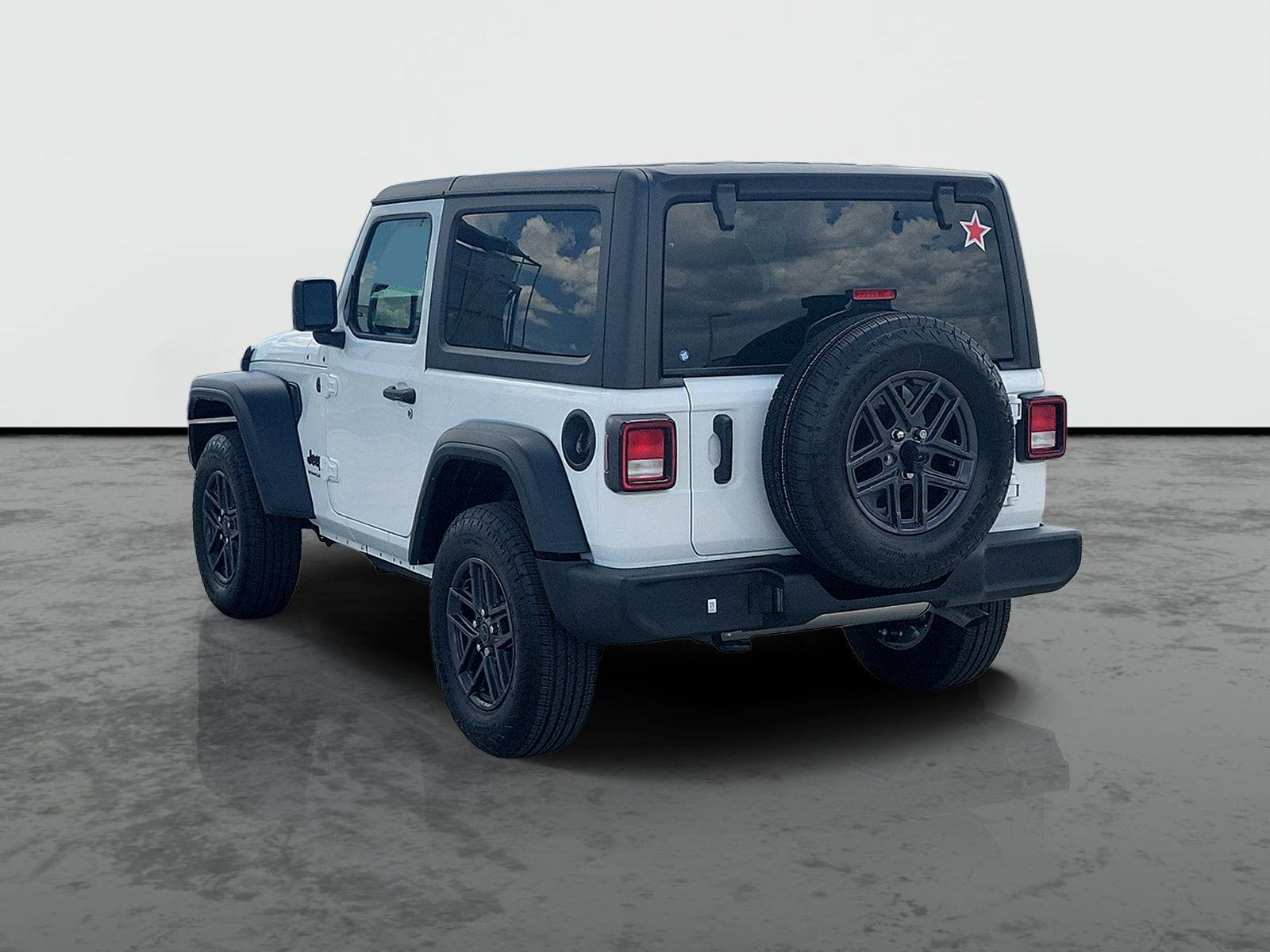 New 2026 Jeep Wrangler Sport AWD/4WD image 3