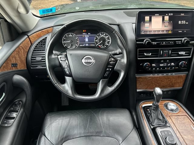 Used 2022 Nissan Armada SL w/ Captain's Chairs Package AWD/4WD image 17
