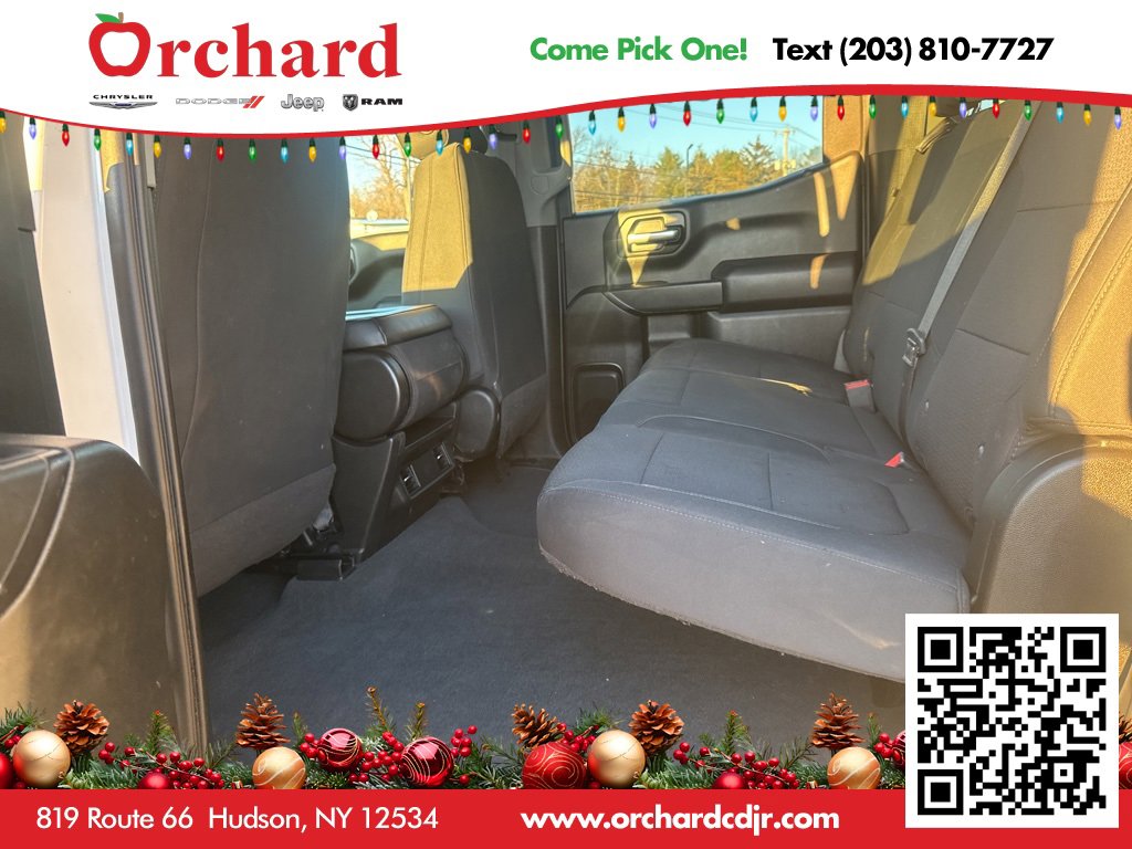 Used 2020 Chevrolet Silverado 1500 Custom Trail Boss w/ Custom Convenience Package image 18