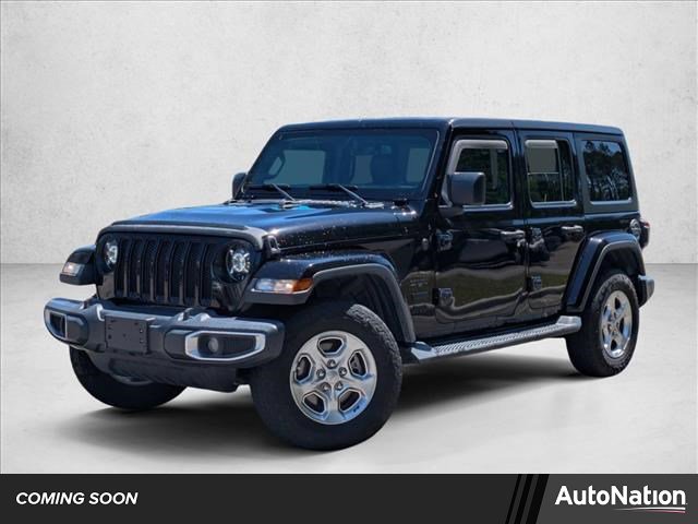 Used 2018 Jeep Wrangler Unlimited Sahara image 1