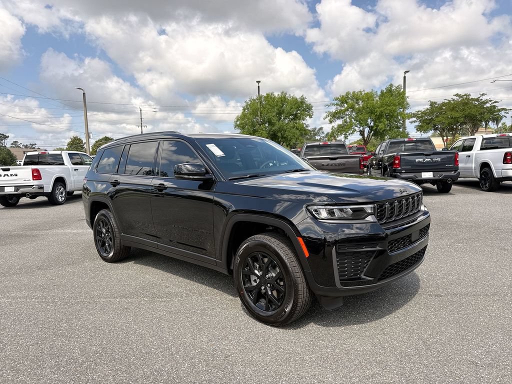 New 2026 Jeep Grand Cherokee L 4WD