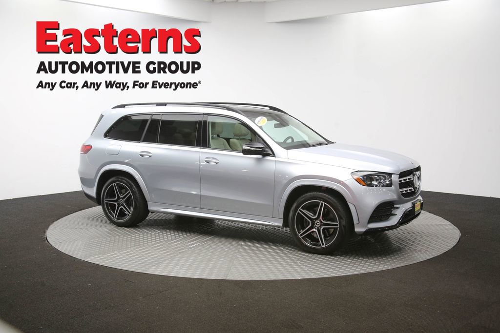 Used 2023 Mercedes-Benz GLS 450 4MATIC w/ AMG Line Exterior image 52