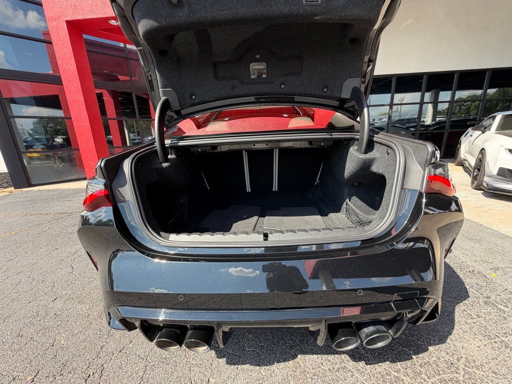 Used 2021 BMW M4 Competition w/ Executive Package RWD image 15