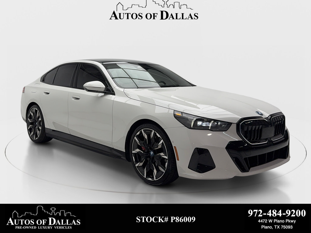 Used 2024 BMW i5 eDrive40i w/ Executive Package RWD image 1
