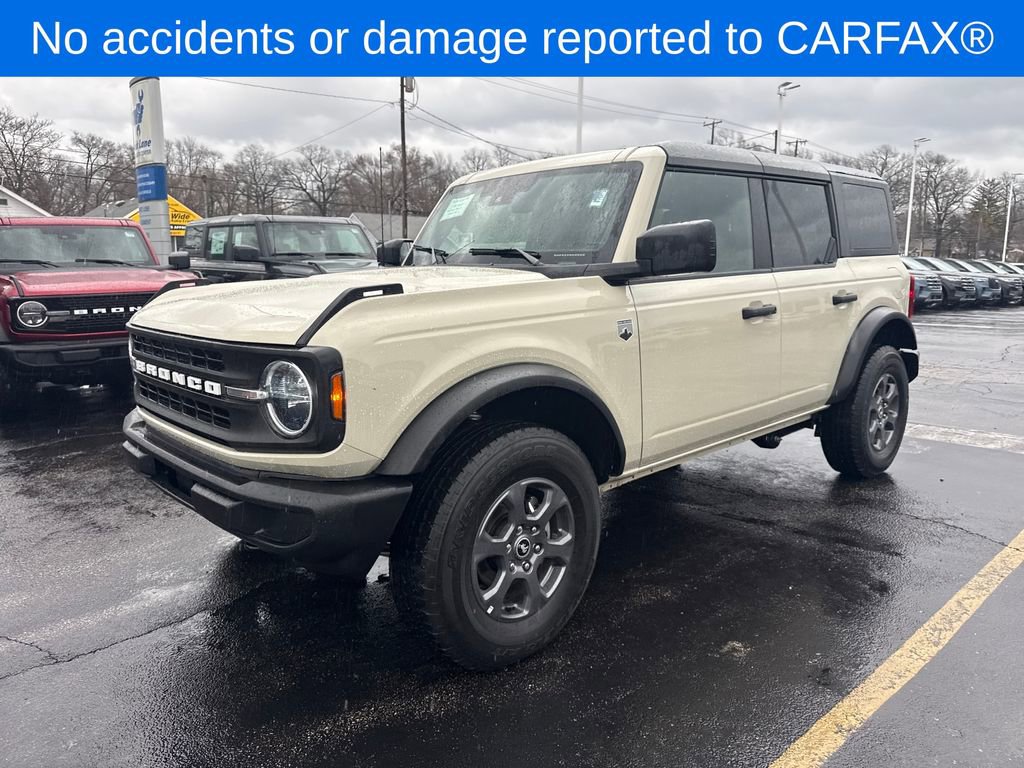 Used 2025 Ford Bronco Big Bend AWD/4WD image 2