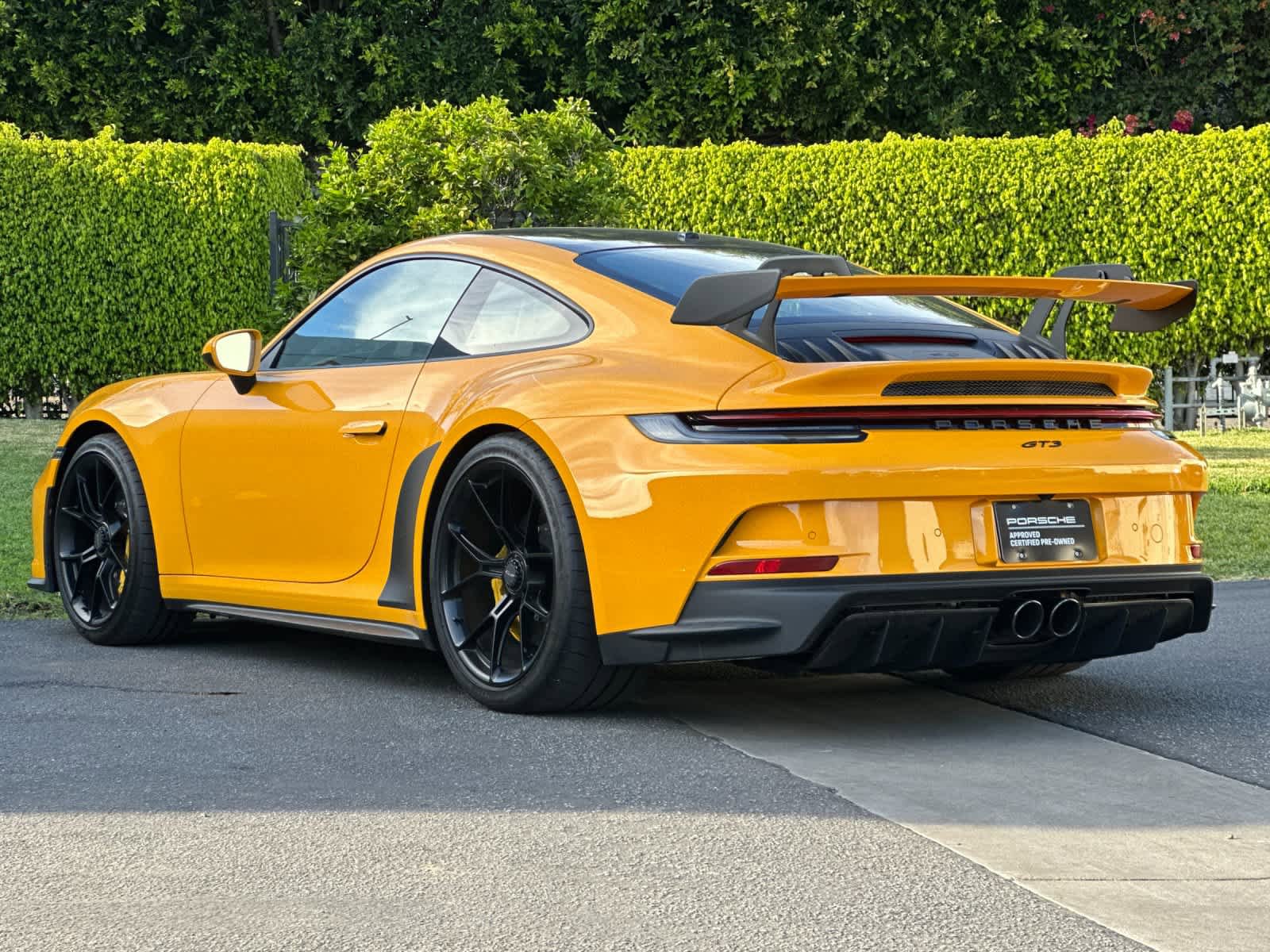Certified 2022 Porsche 911 GT3 RWD image 3