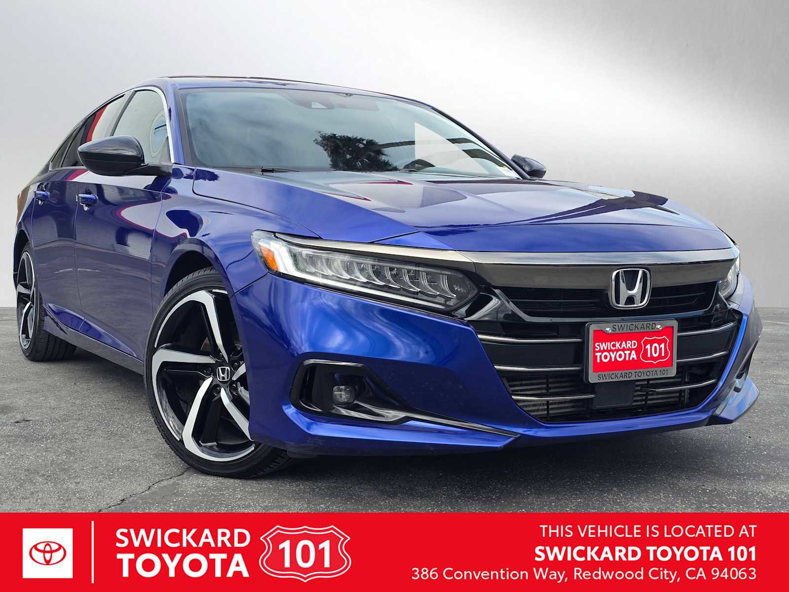 Used 2022 Honda Accord Sport