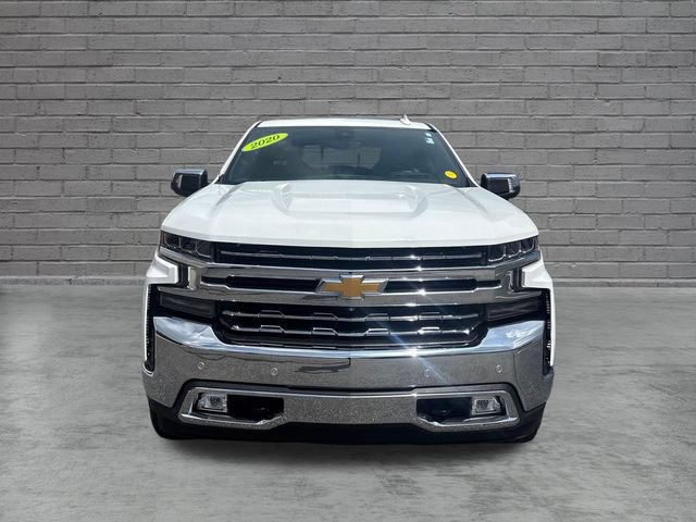 Used 2020 Chevrolet Silverado 1500 LTZ w/ LTZ Plus Package AWD/4WD image 2