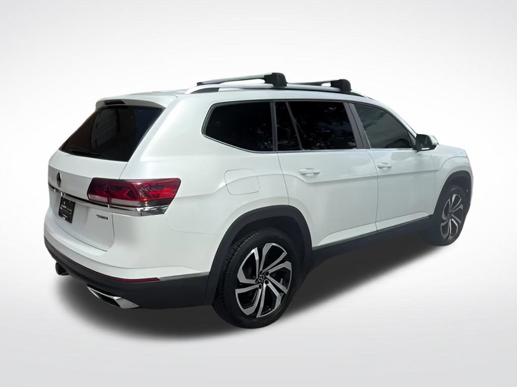 Used 2023 Volkswagen Atlas SEL AWD/4WD image 13