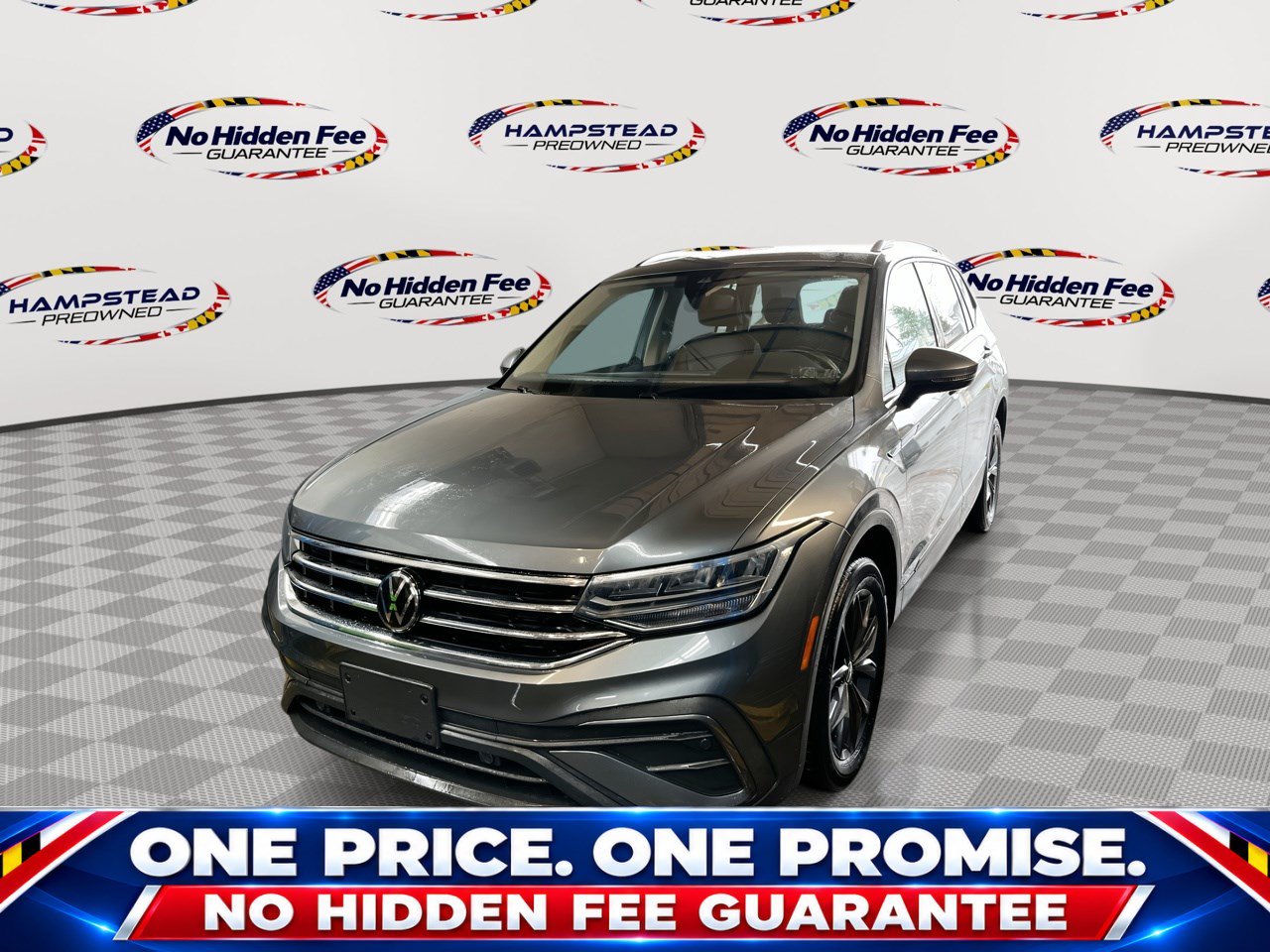 Used 2022 Volkswagen Tiguan SE