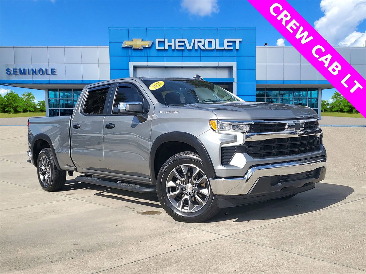 Used 2025 Chevrolet Silverado 1500 LT