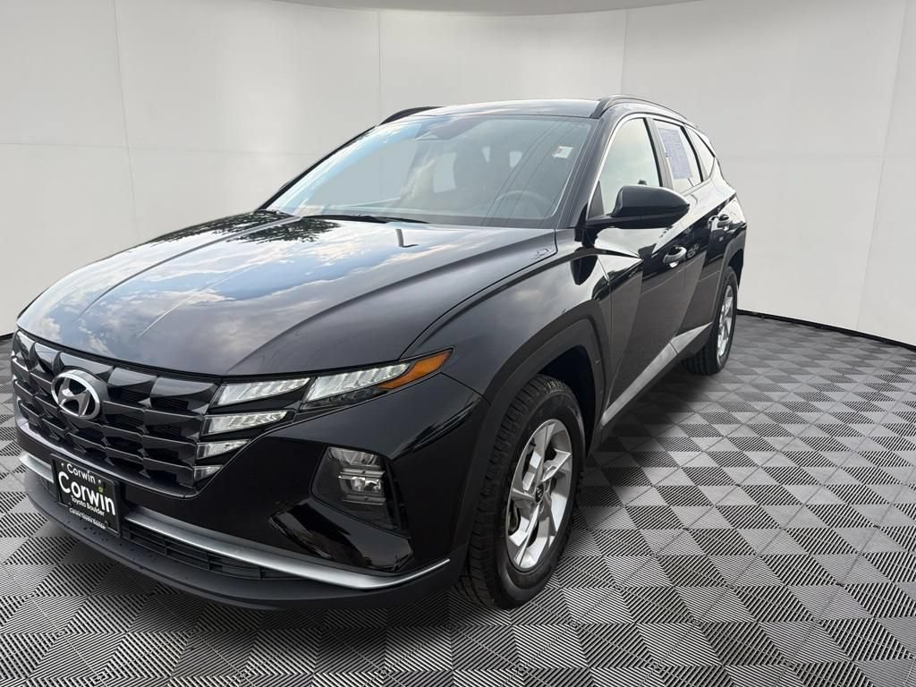 Used 2024 Hyundai Tucson SEL AWD/4WD image 3