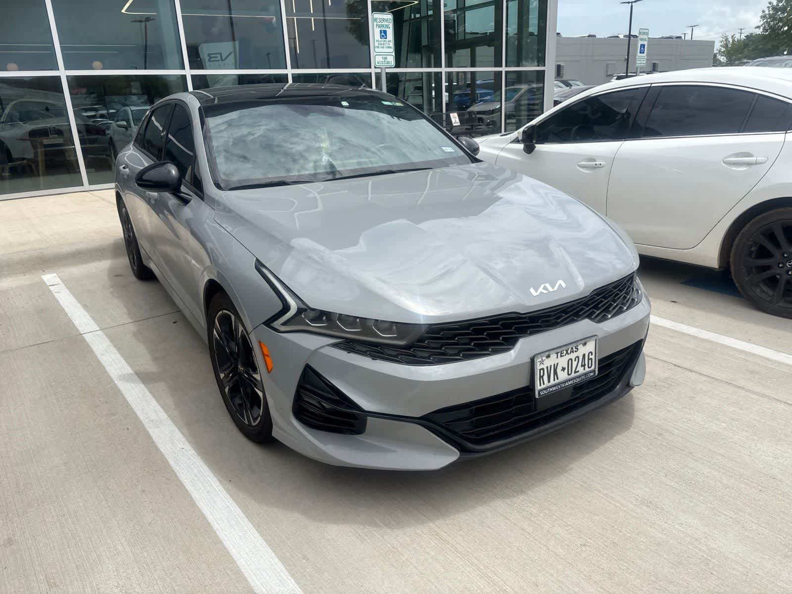 Certified 2022 Kia K5 GT-Line w/ GT-Line FWD Premium Package image 3