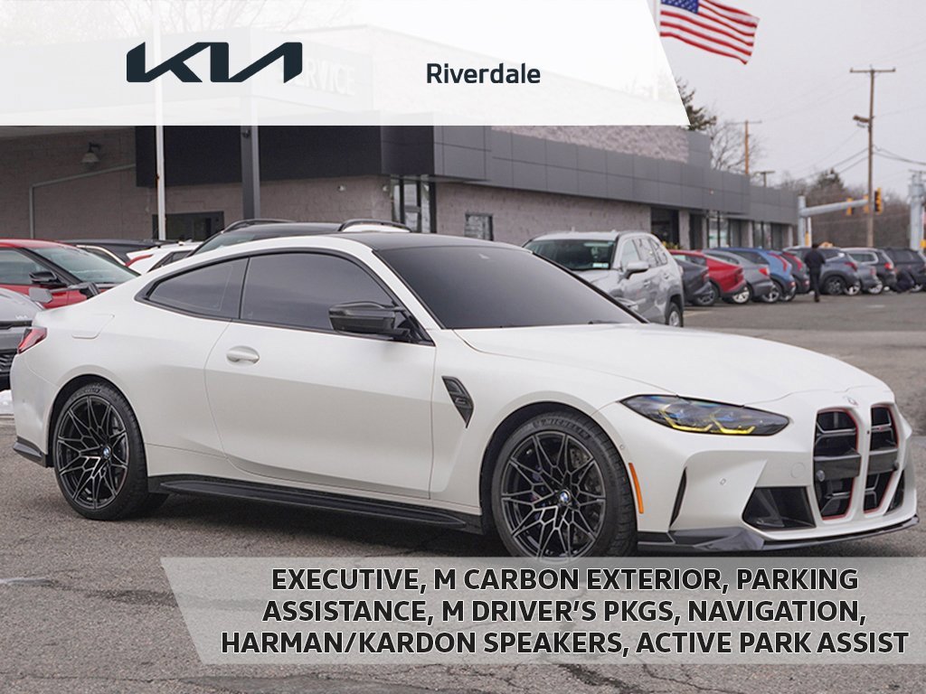 Used 2024 BMW M4 xDrive Competition w/ M Carbon Exterior Package