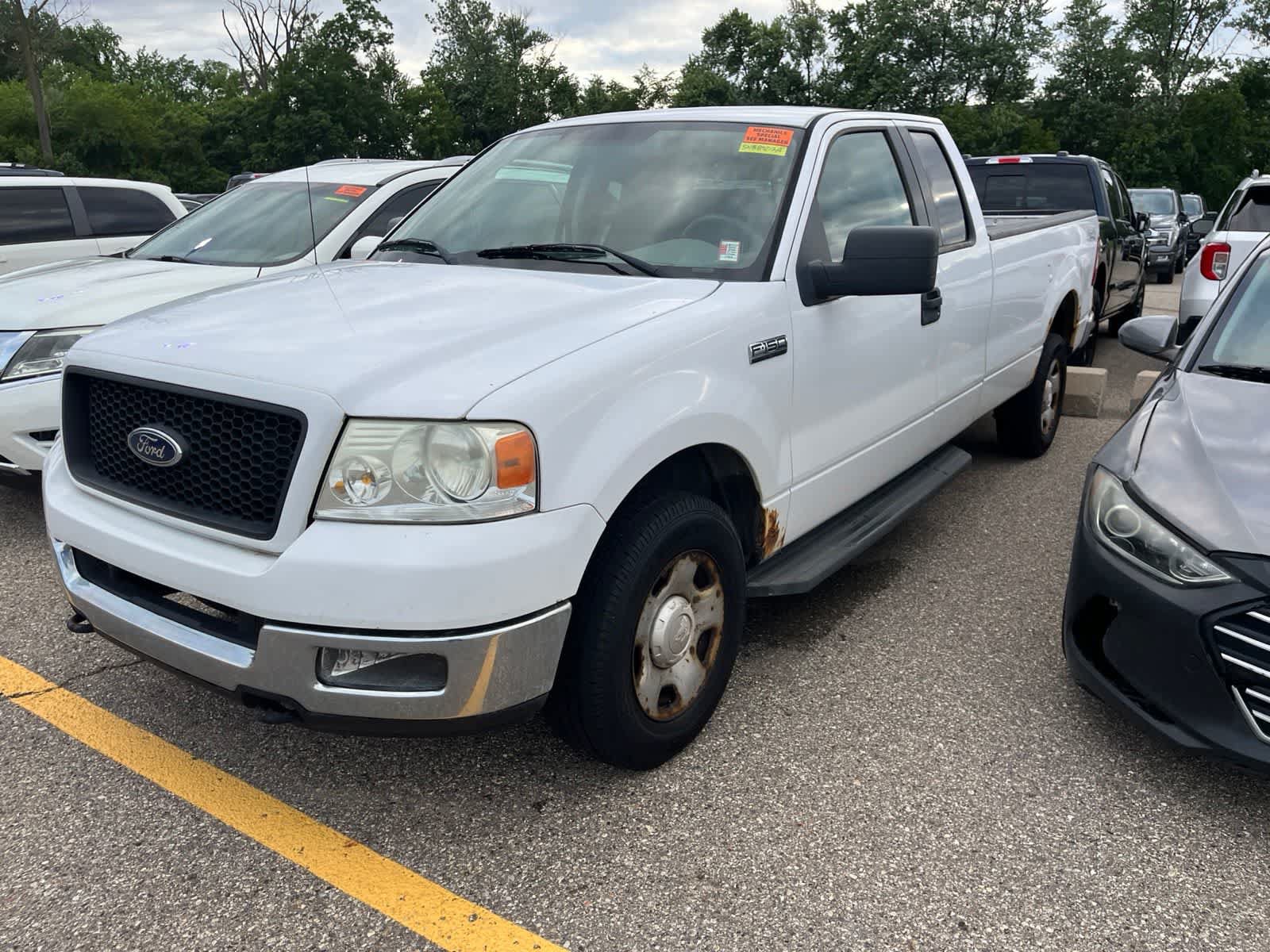 Used 2005 Ford F150 4x4 SuperCab