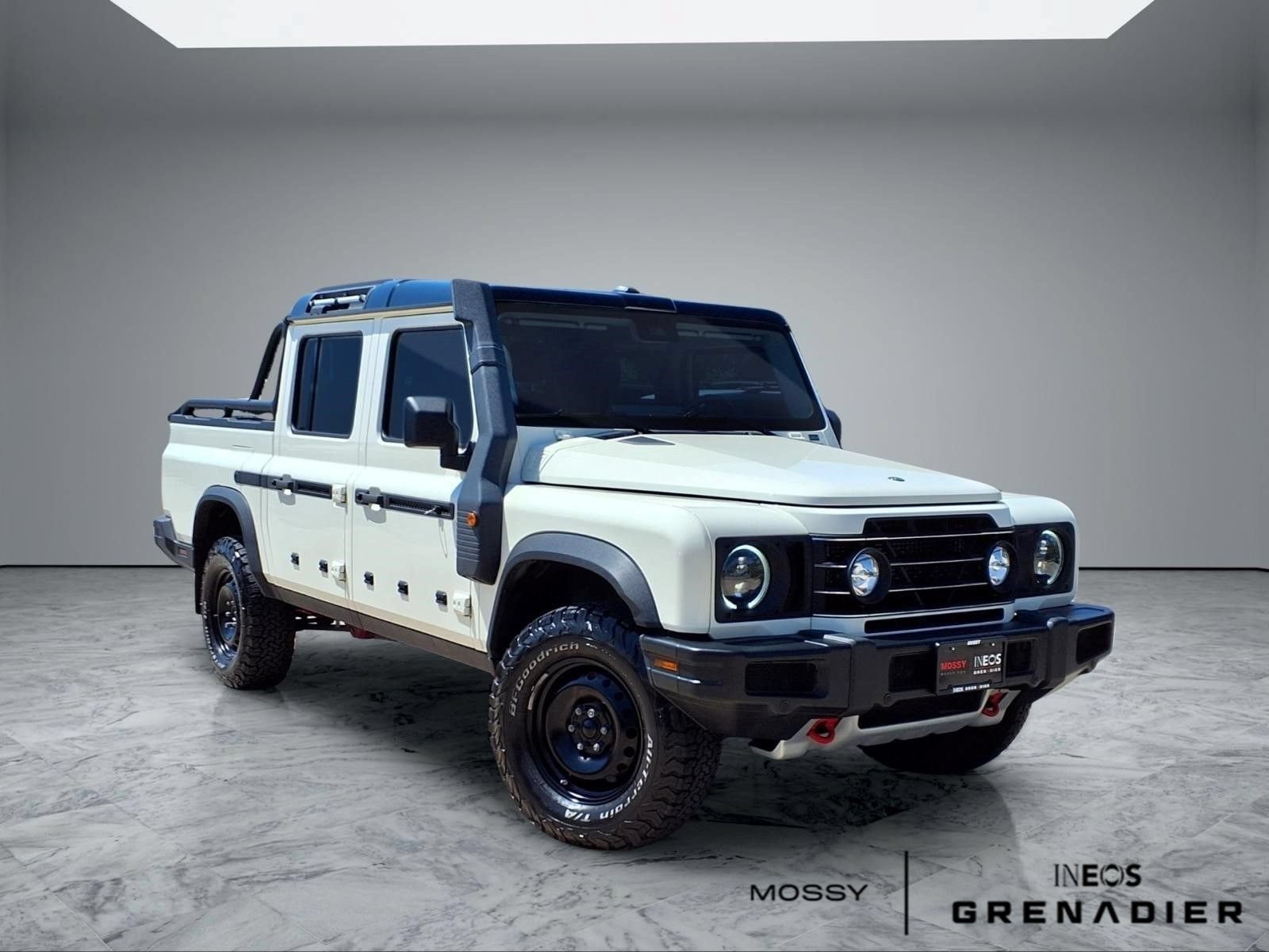 Used 2025 INEOS Grenadier Quartermaster