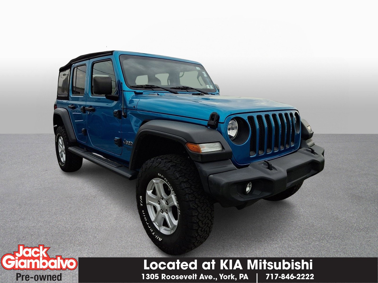 Used 2019 Jeep Wrangler Unlimited Sport S image 1