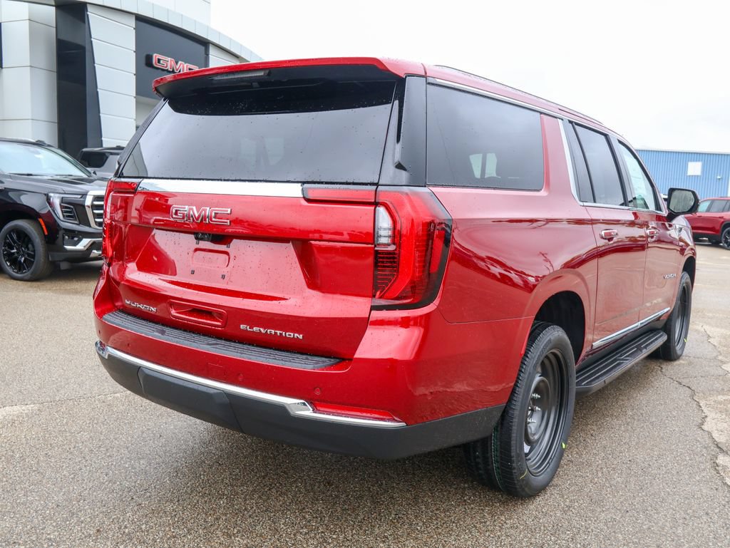 New 2026 GMC Yukon XL Elevation w/ Elevation Premium Package AWD/4WD image 3