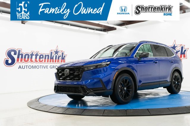 Certified 2025 Honda CR-V Sport-L