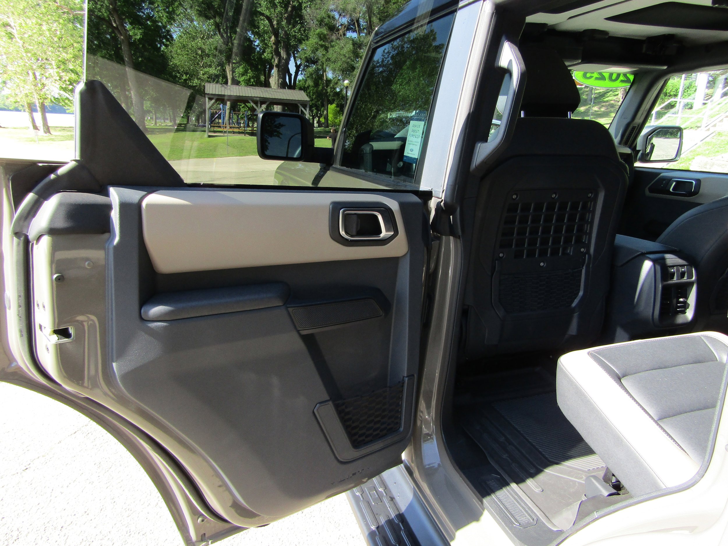 Used 2025 Ford Bronco Big Bend AWD/4WD image 14